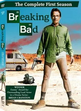 Breaking Bad cover art