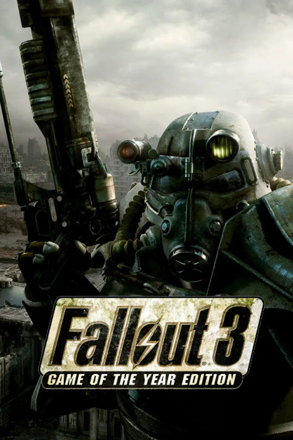 Fallout 3 cover art