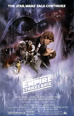 The Empire Strikes Back cover art